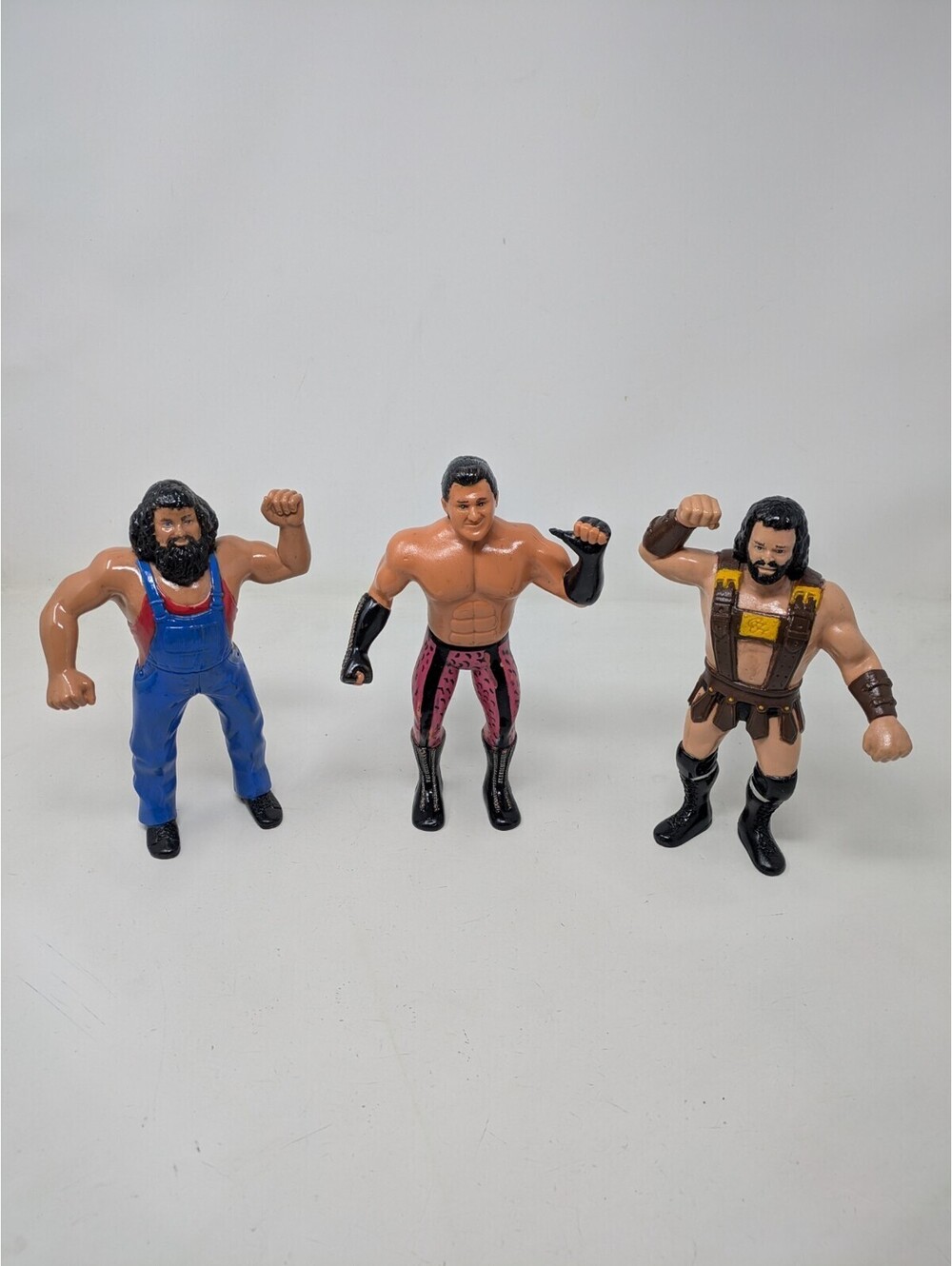WWF 1985 LJN Titan Sports 8" Vintage Wrestling Action Figures Lot